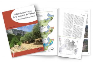 Édition de l'Atlas des paysages de la vigne et de l’olivier pour les éditions Quae